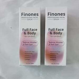 None Professional Facial Serum - Full Face & Body
